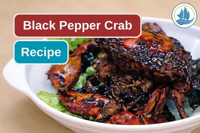 Singaporean Black Pepper Crab Recipe To Try